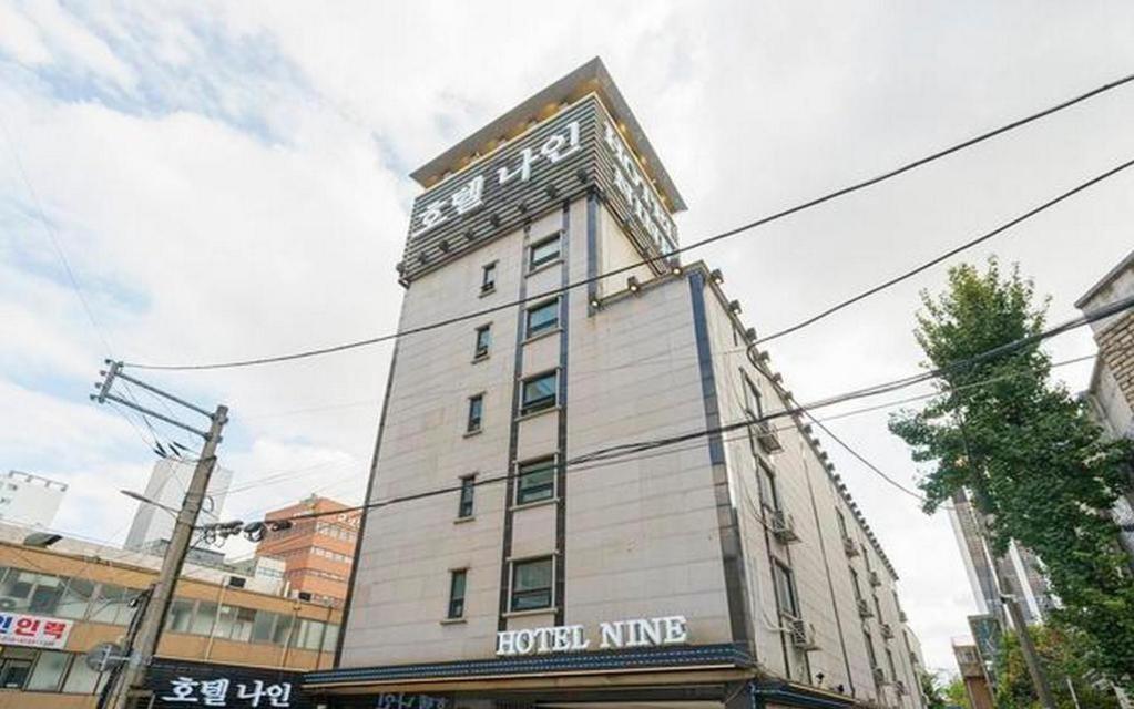 ナイン ホテル インチョン広域市 エクステリア 写真